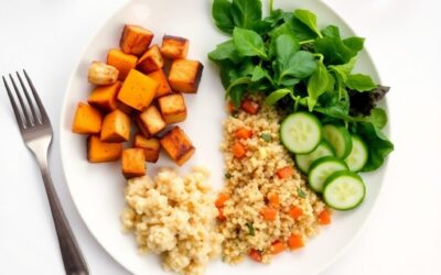 Simple Fueling for High-Stress Weeks: Protein, Carbs, Portions for Steady Energy