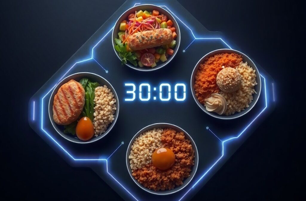 30-Minute Family Meal Prep: 4 Mix-and-Match Dinners (2025)