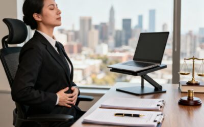Breathing Drills for Stress and Posture at Work (For Lawyers)