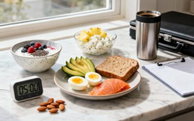 Protein Breakfasts That Take Five Minutes and Keep You Full (Lawyer-Tested)